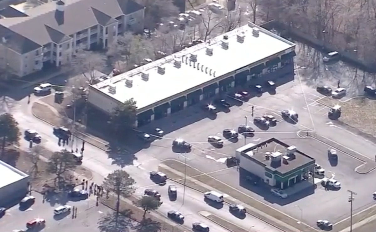 Four injured in shooting at Kansas City funeral home The Independent